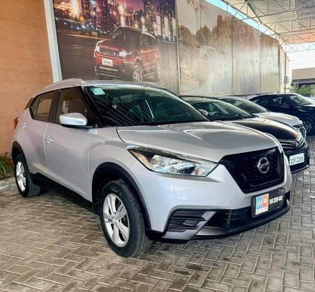 NISSAN KICKS 1.6 16V FLEXSTART S DIRECT 4P XTRONIC